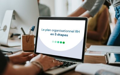 Qu’est-ce qu’un plan organisationnel RH?