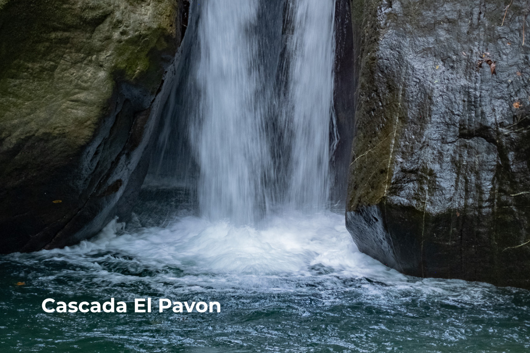 Cascada El Pavon